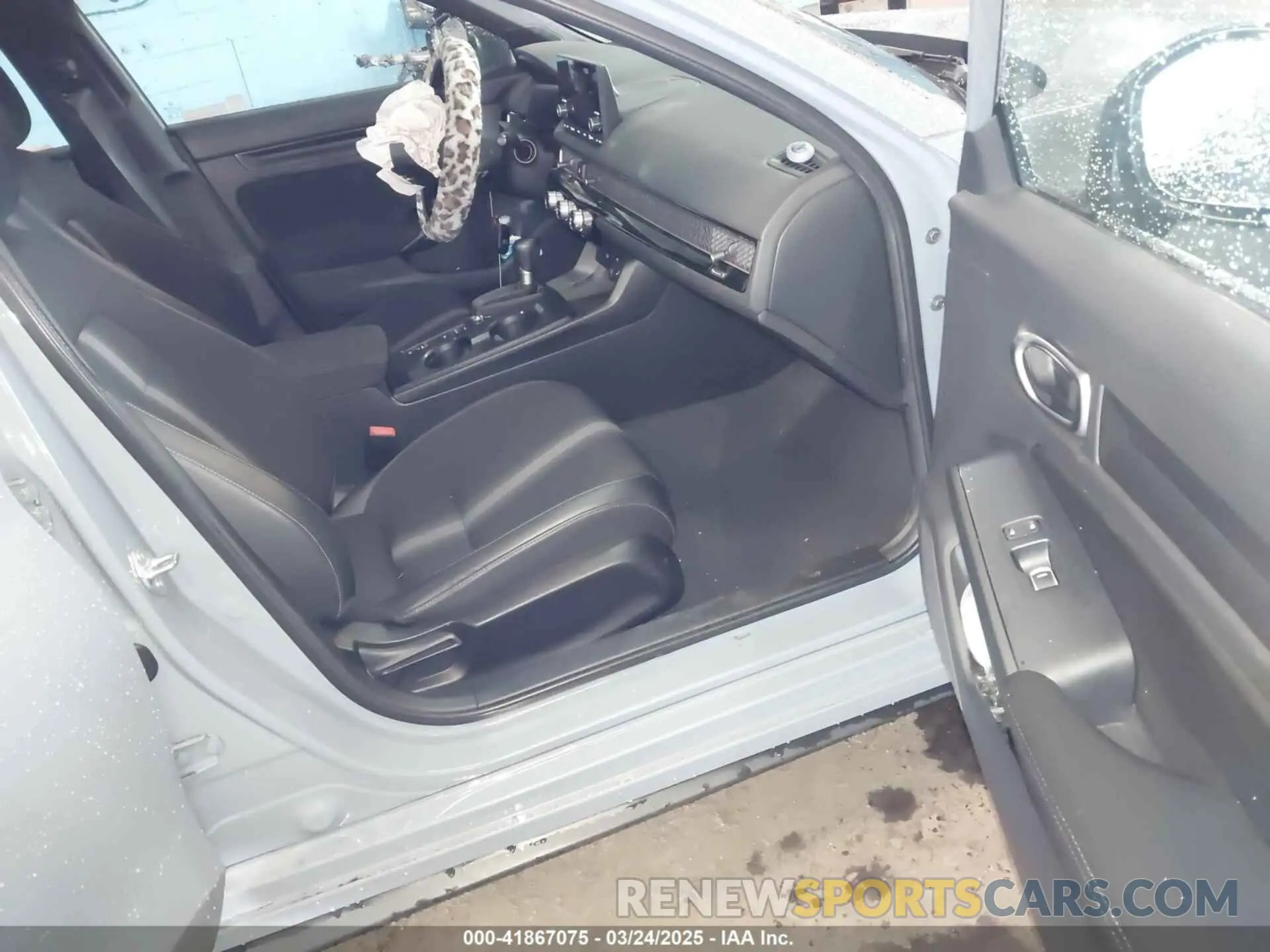 5 fotografías del automóvil dañado 19XFL2H8XNE022920 HONDA CIVIC 2022