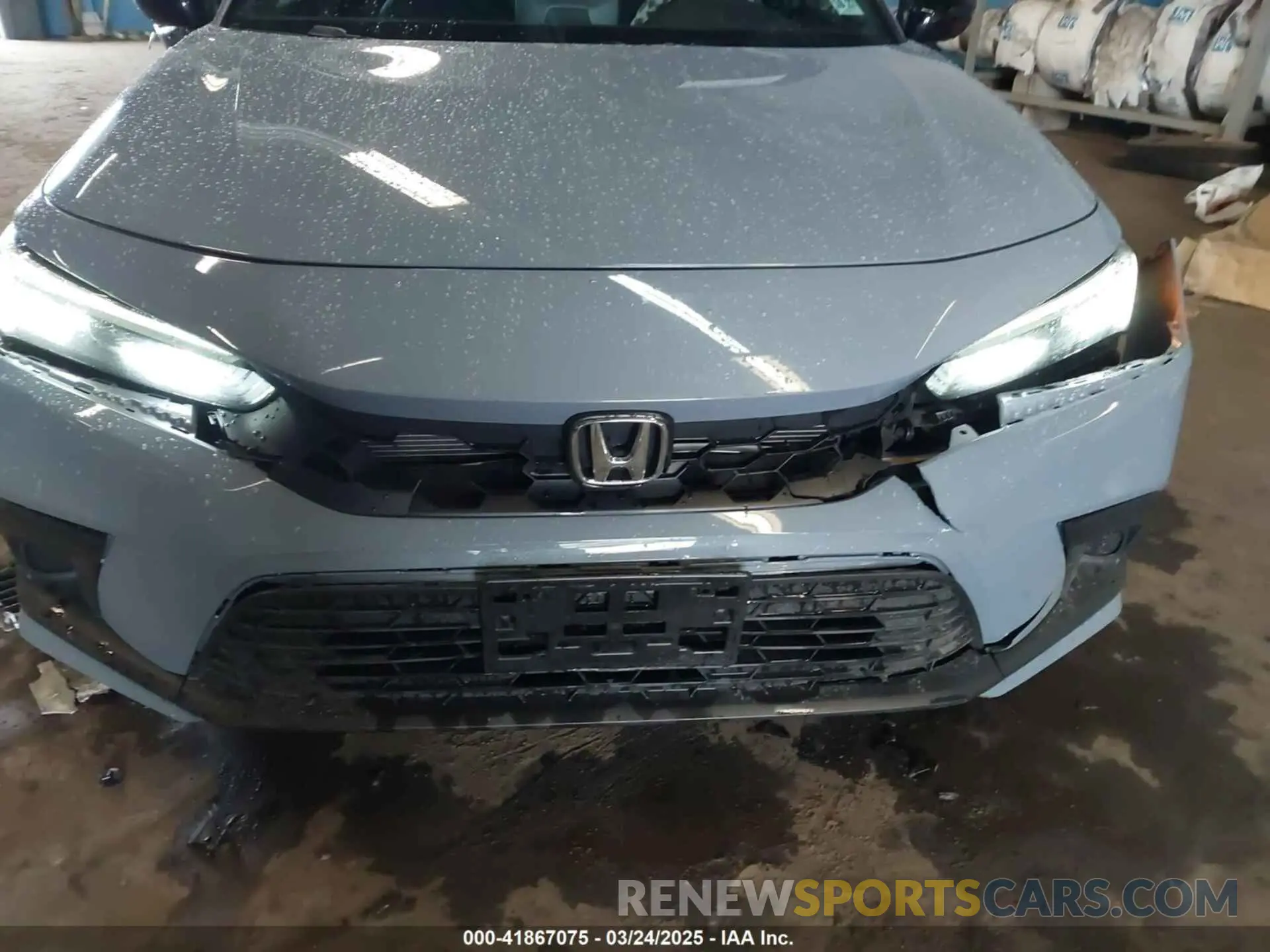 6 fotografías del automóvil dañado 19XFL2H8XNE022920 HONDA CIVIC 2022