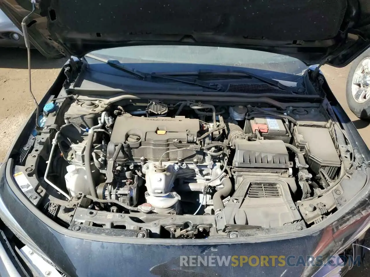 11 fotografías del automóvil dañado 19XFL2H8XNE025073 HONDA CIVIC 2022