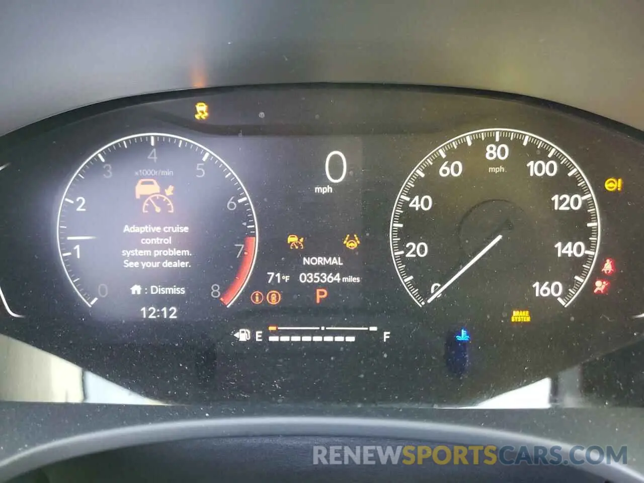 9 fotografías del automóvil dañado 19XFL2H8XNE025073 HONDA CIVIC 2022