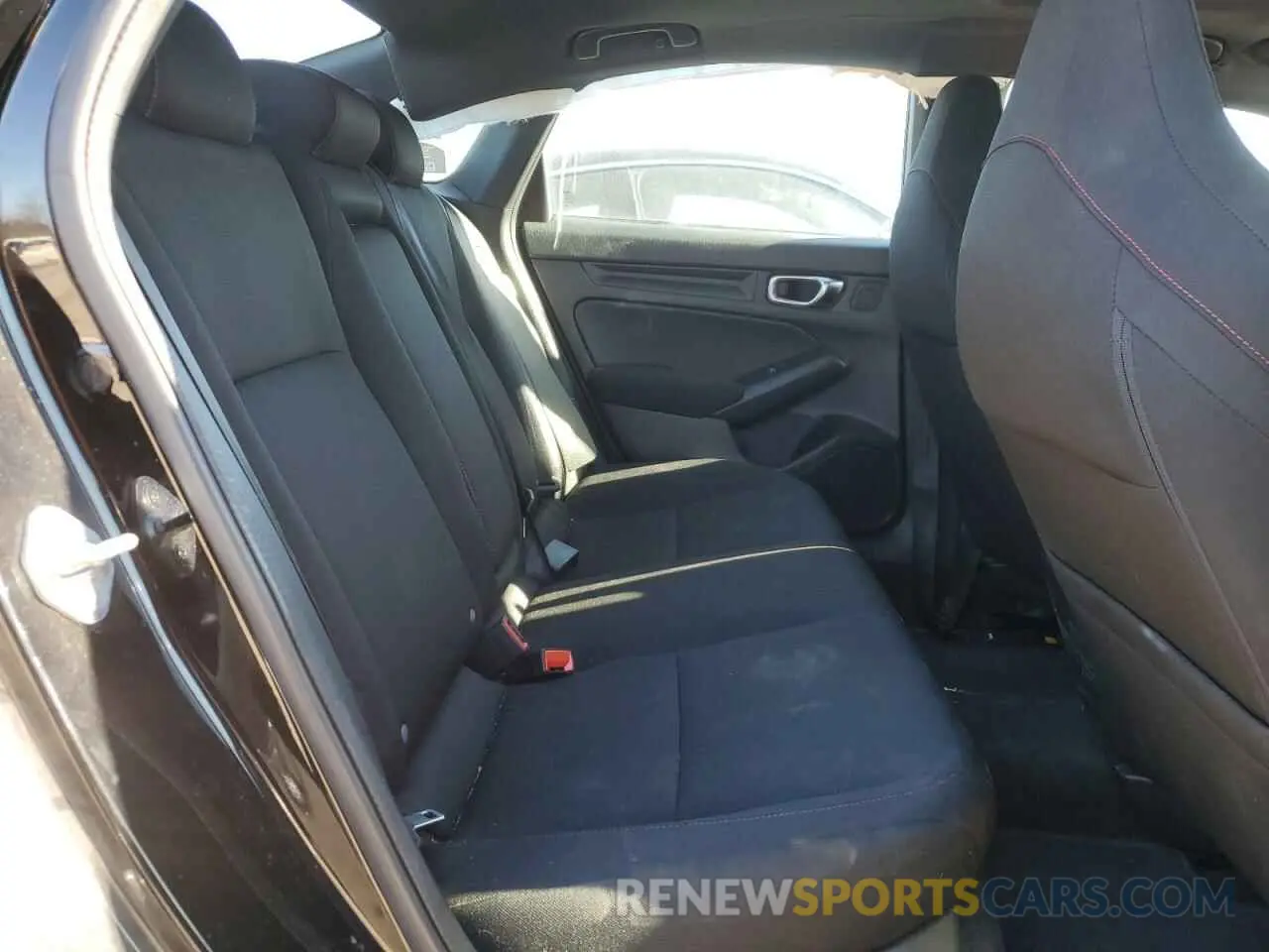 10 fotografías del automóvil dañado 2HGFE1E52NH476910 HONDA CIVIC 2022