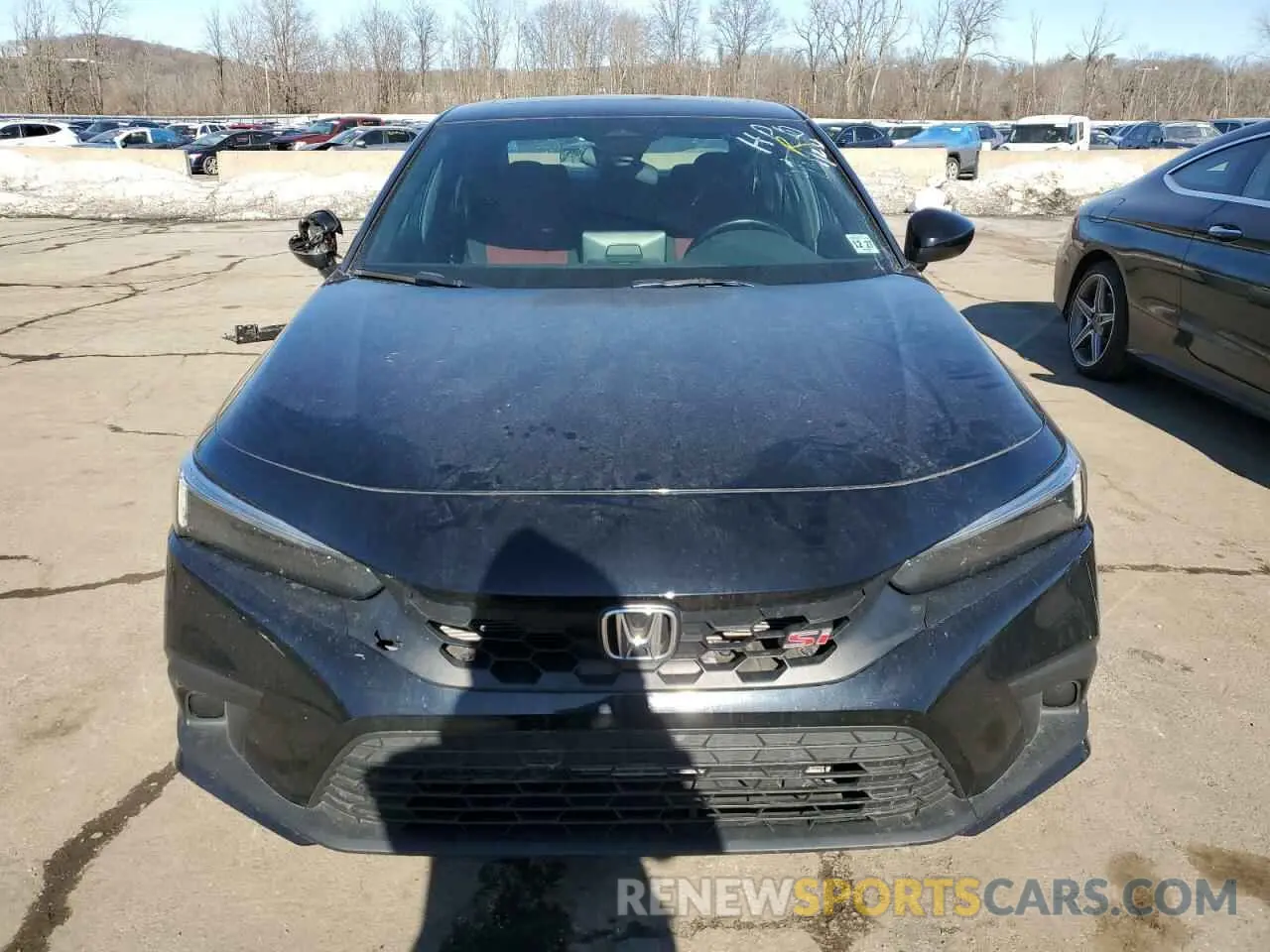 5 fotografías del automóvil dañado 2HGFE1E52NH476910 HONDA CIVIC 2022