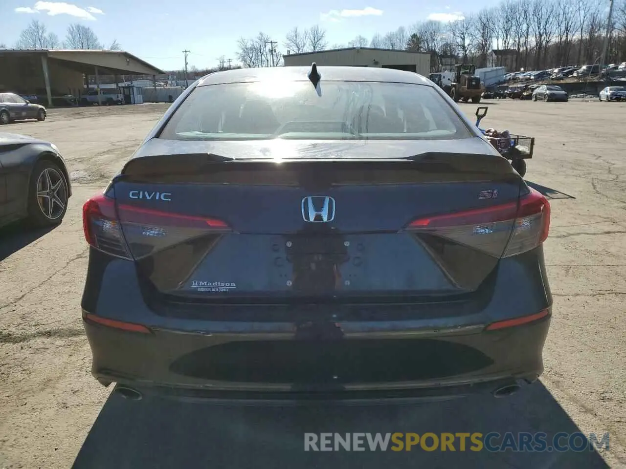 6 fotografías del automóvil dañado 2HGFE1E52NH476910 HONDA CIVIC 2022