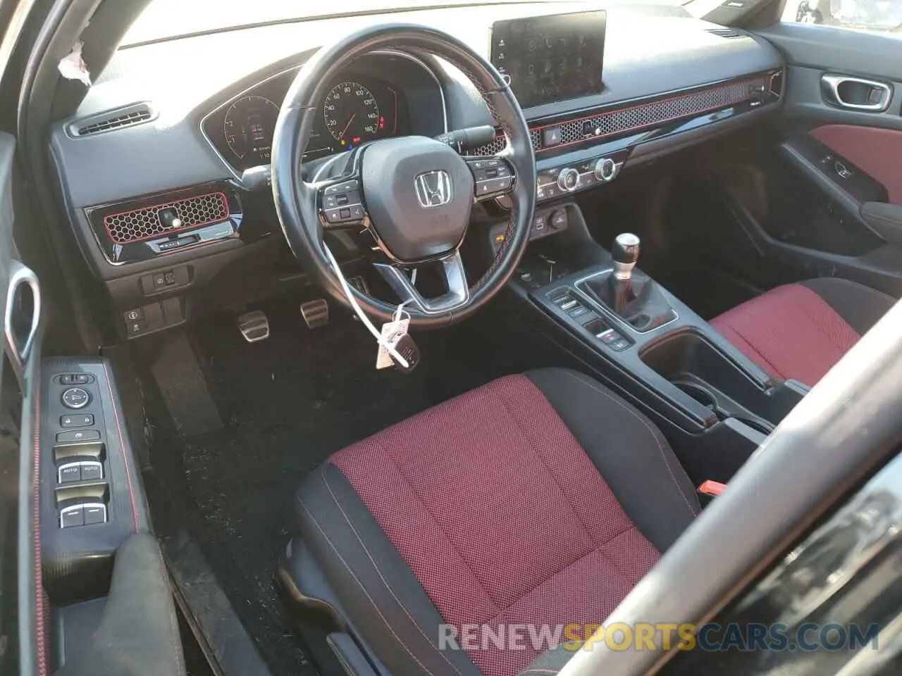 8 fotografías del automóvil dañado 2HGFE1E52NH476910 HONDA CIVIC 2022