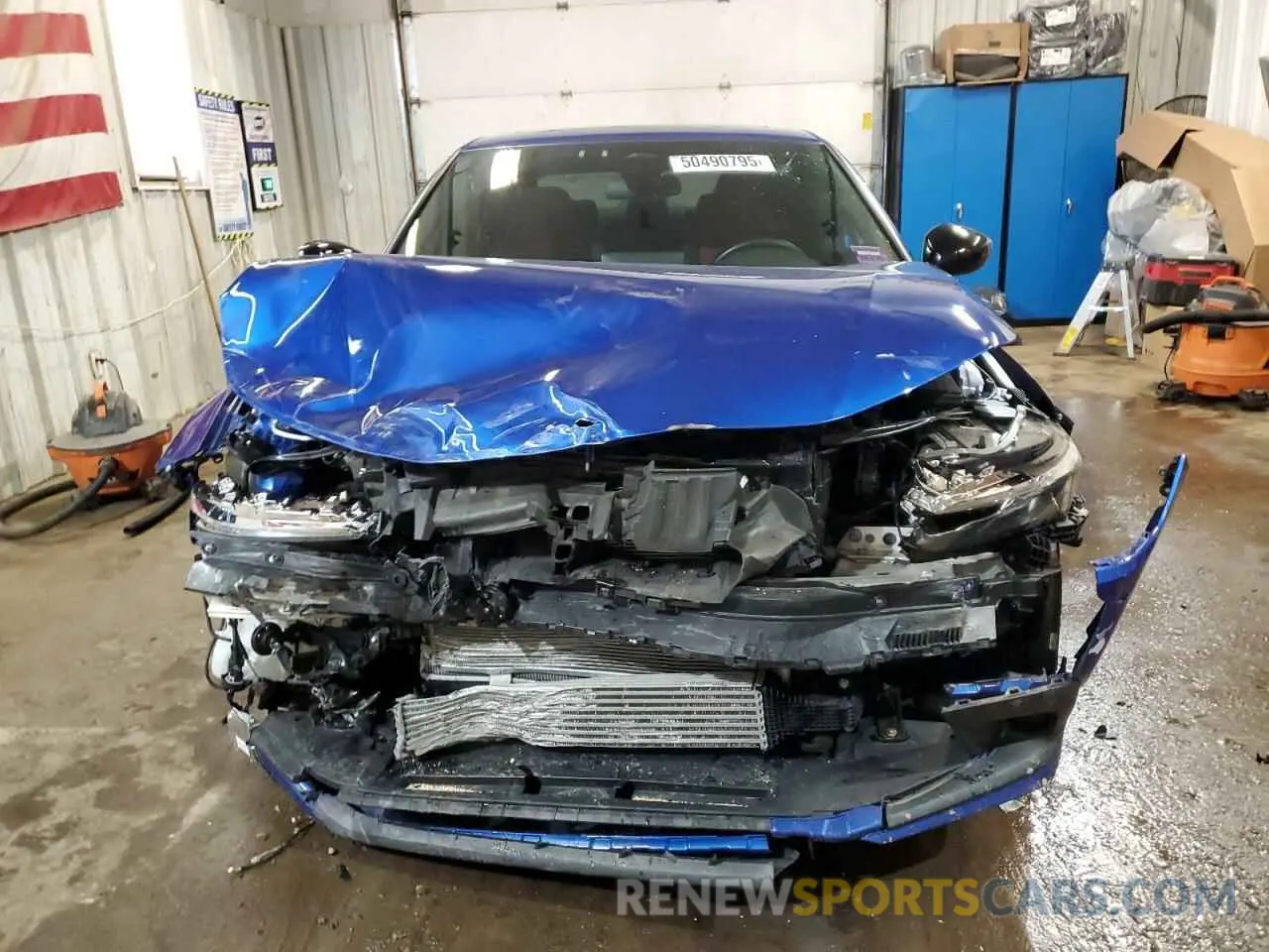 5 fotografías del automóvil dañado 2HGFE1E53NH471618 HONDA CIVIC 2022