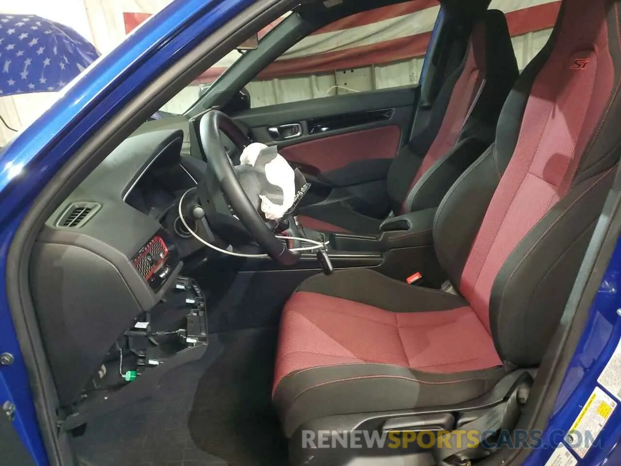 7 fotografías del automóvil dañado 2HGFE1E53NH471618 HONDA CIVIC 2022
