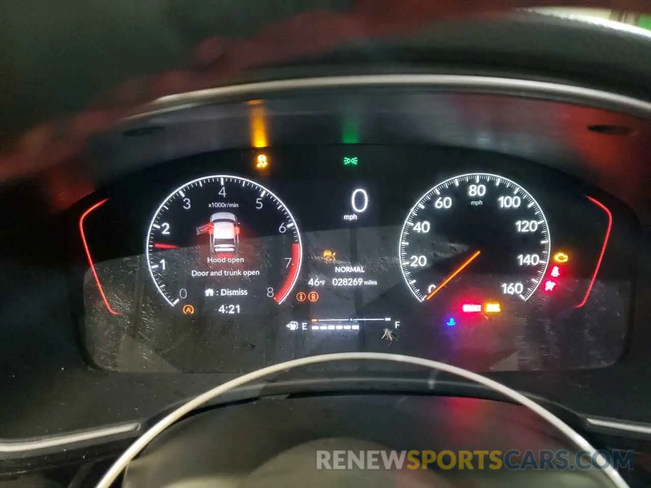 9 fotografías del automóvil dañado 2HGFE1E53NH471618 HONDA CIVIC 2022