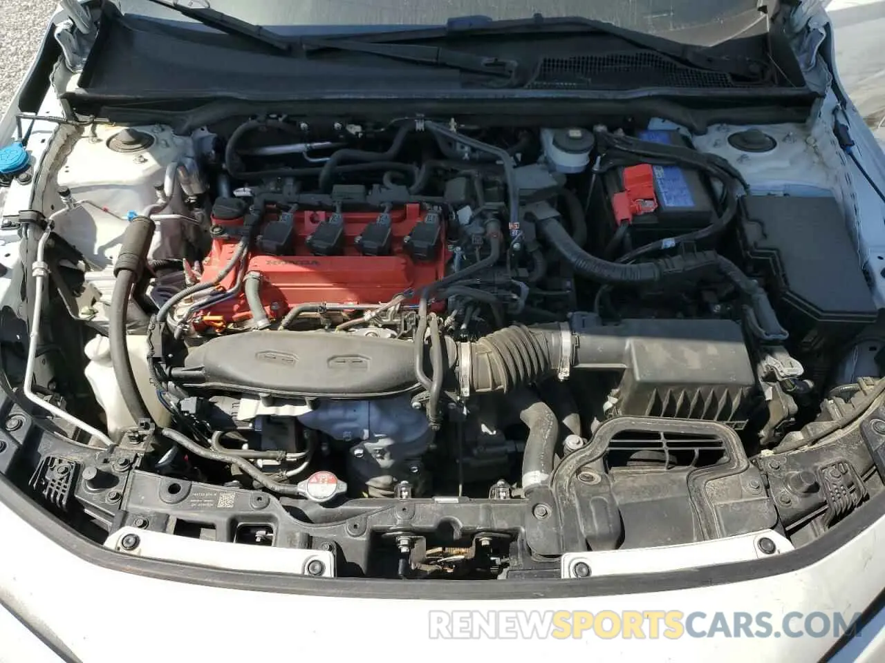 13 fotografías del automóvil dañado 2HGFE1E56NH471340 HONDA CIVIC 2022