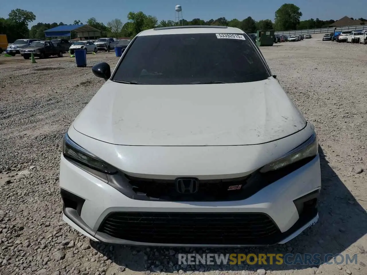 5 fotografías del automóvil dañado 2HGFE1E56NH471340 HONDA CIVIC 2022