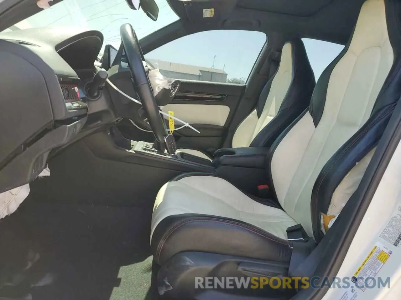 7 fotografías del automóvil dañado 2HGFE1E56NH471340 HONDA CIVIC 2022