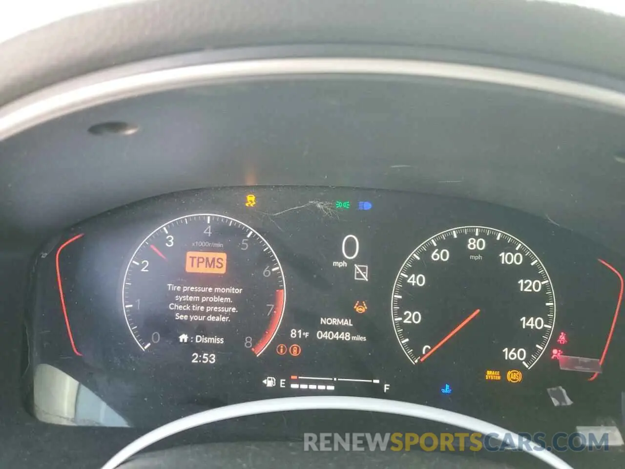 9 fotografías del automóvil dañado 2HGFE1E56NH471340 HONDA CIVIC 2022