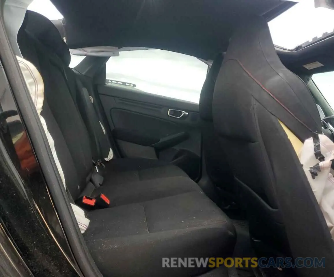 10 fotografías del automóvil dañado 2HGFE1E57NH474392 HONDA CIVIC 2022