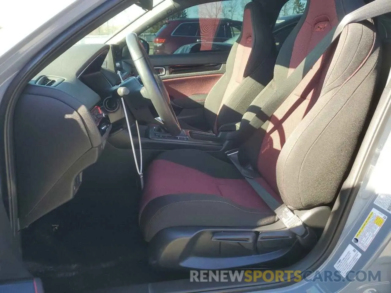 7 fotografías del automóvil dañado 2HGFE1E58NH475681 HONDA CIVIC 2022