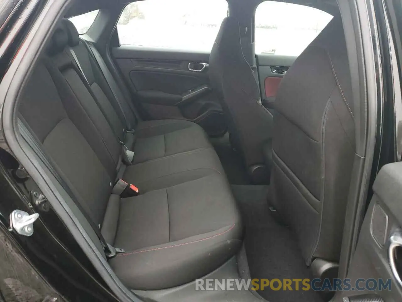 10 fotografías del automóvil dañado 2HGFE1E59NH470229 HONDA CIVIC 2022