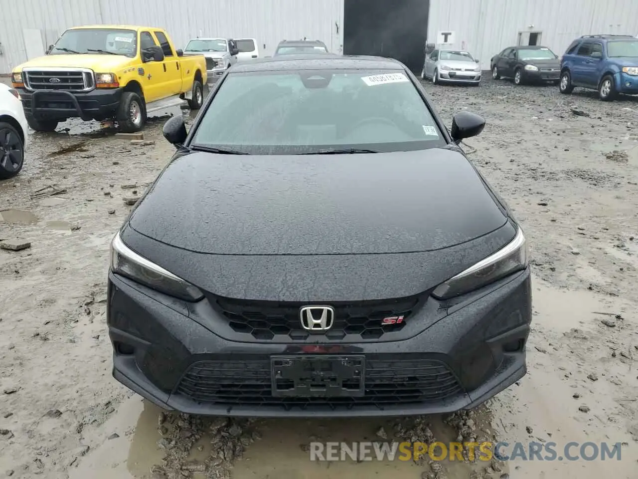 5 fotografías del automóvil dañado 2HGFE1E59NH470229 HONDA CIVIC 2022