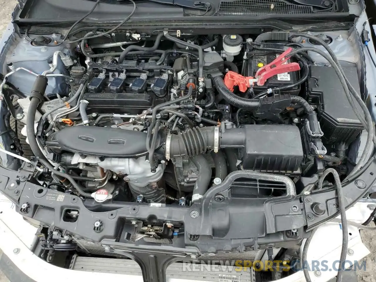 11 fotografías del automóvil dañado 2HGFE1E5XNH472040 HONDA CIVIC 2022