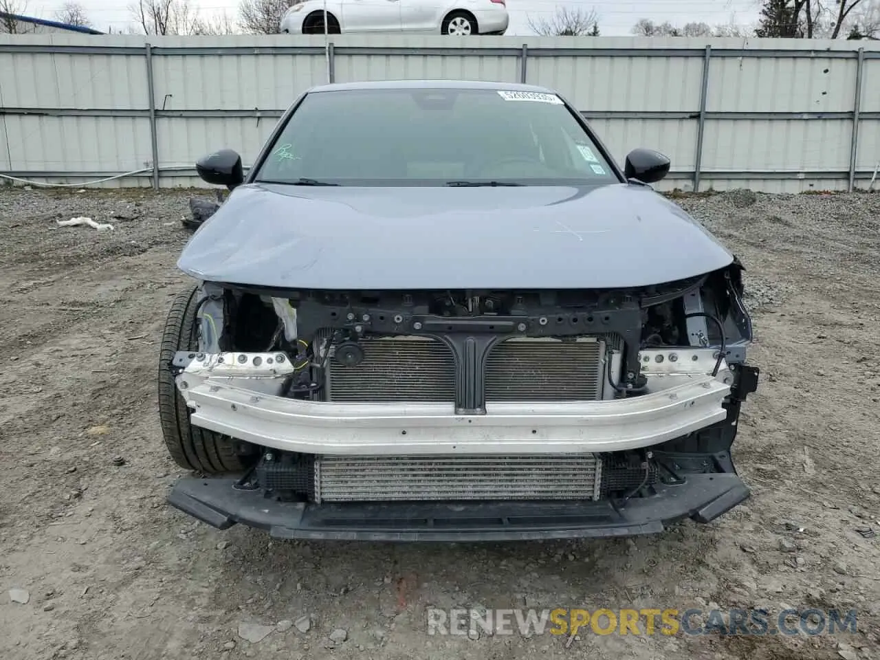 5 fotografías del automóvil dañado 2HGFE1E5XNH472040 HONDA CIVIC 2022