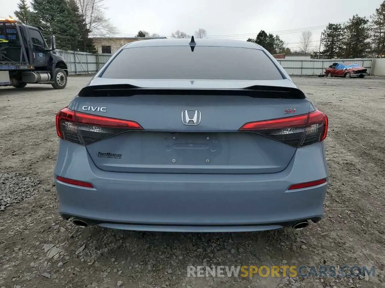 6 fotografías del automóvil dañado 2HGFE1E5XNH472040 HONDA CIVIC 2022