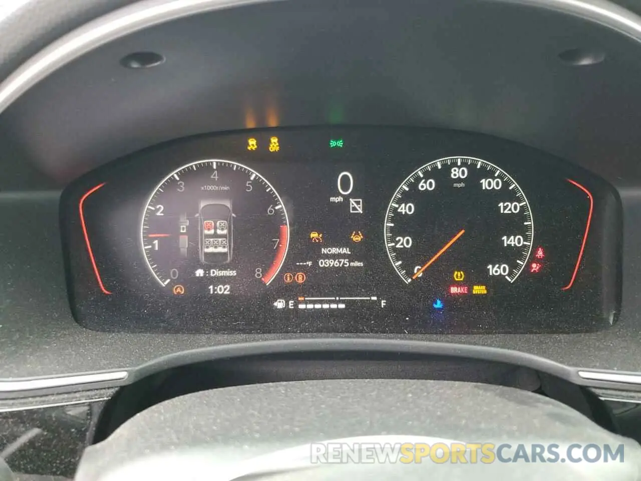 9 fotografías del automóvil dañado 2HGFE1E5XNH472040 HONDA CIVIC 2022