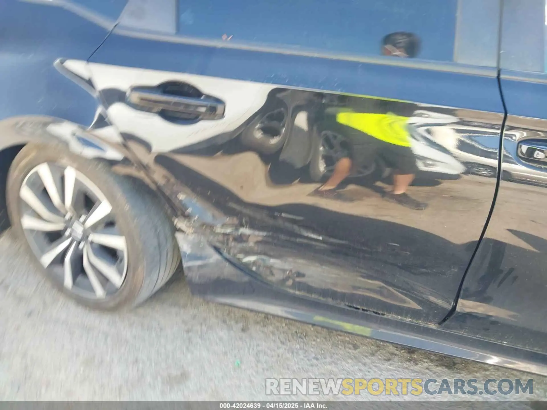 6 fotografías del automóvil dañado 2HGFE1F71NH312953 HONDA CIVIC 2022