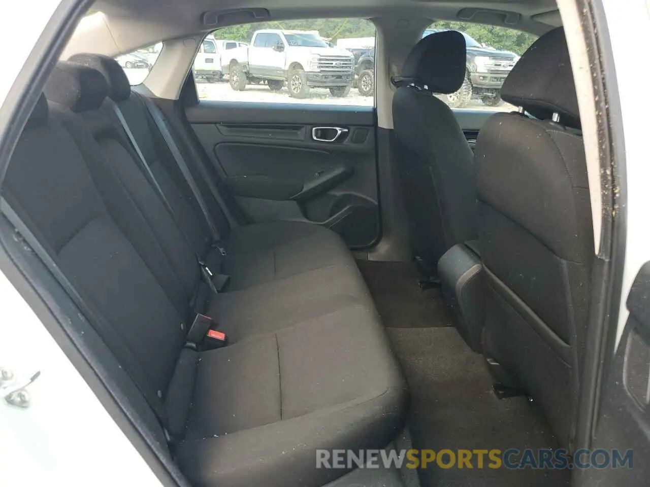 10 fotografías del automóvil dañado 2HGFE1F71NH326223 HONDA CIVIC 2022