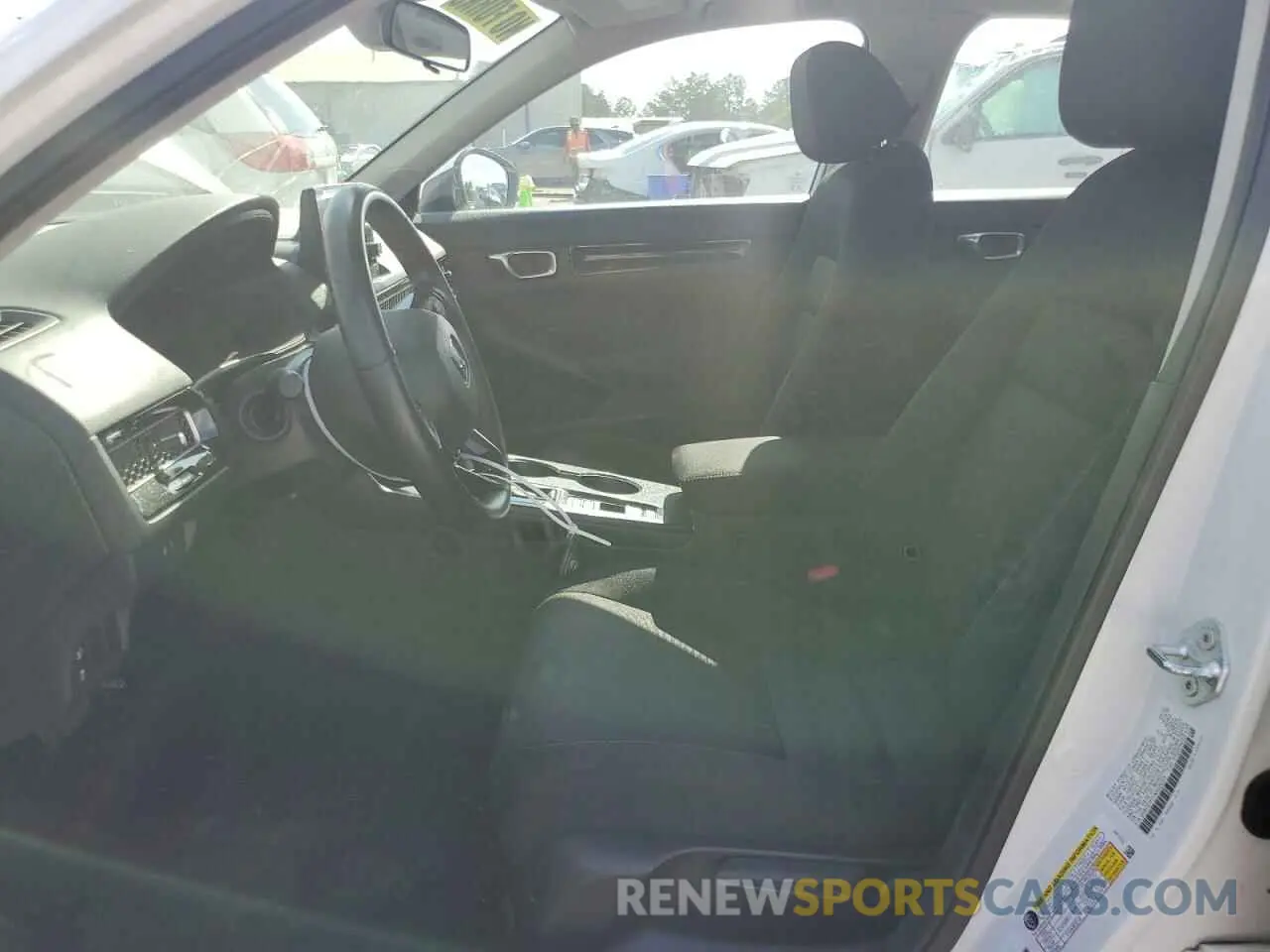 7 fotografías del automóvil dañado 2HGFE1F71NH326223 HONDA CIVIC 2022