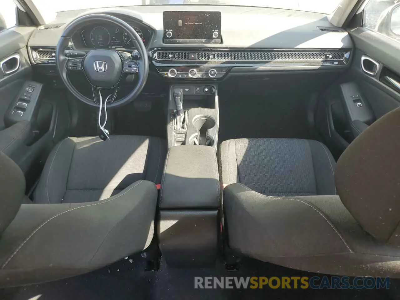 8 fotografías del automóvil dañado 2HGFE1F71NH326223 HONDA CIVIC 2022