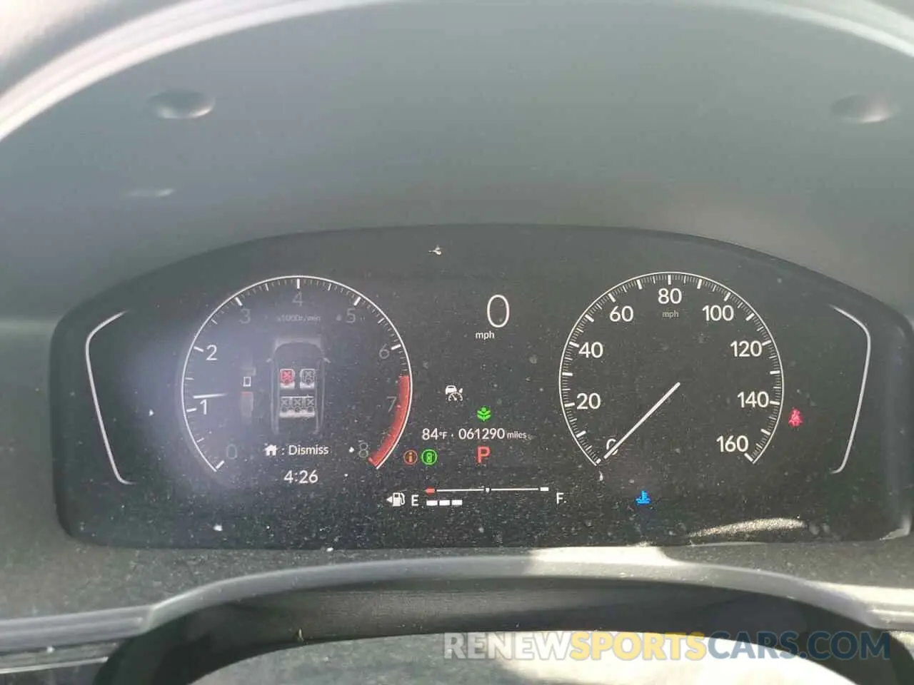 9 fotografías del automóvil dañado 2HGFE1F71NH326223 HONDA CIVIC 2022