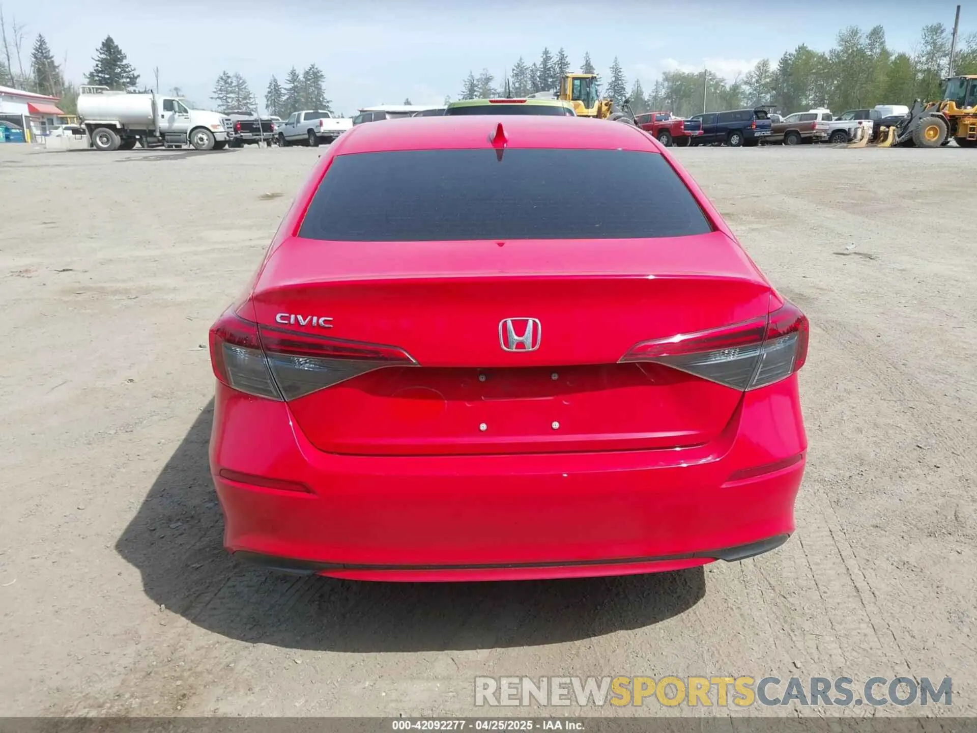 16 fotografías del automóvil dañado 2HGFE1F71NH328974 HONDA CIVIC 2022