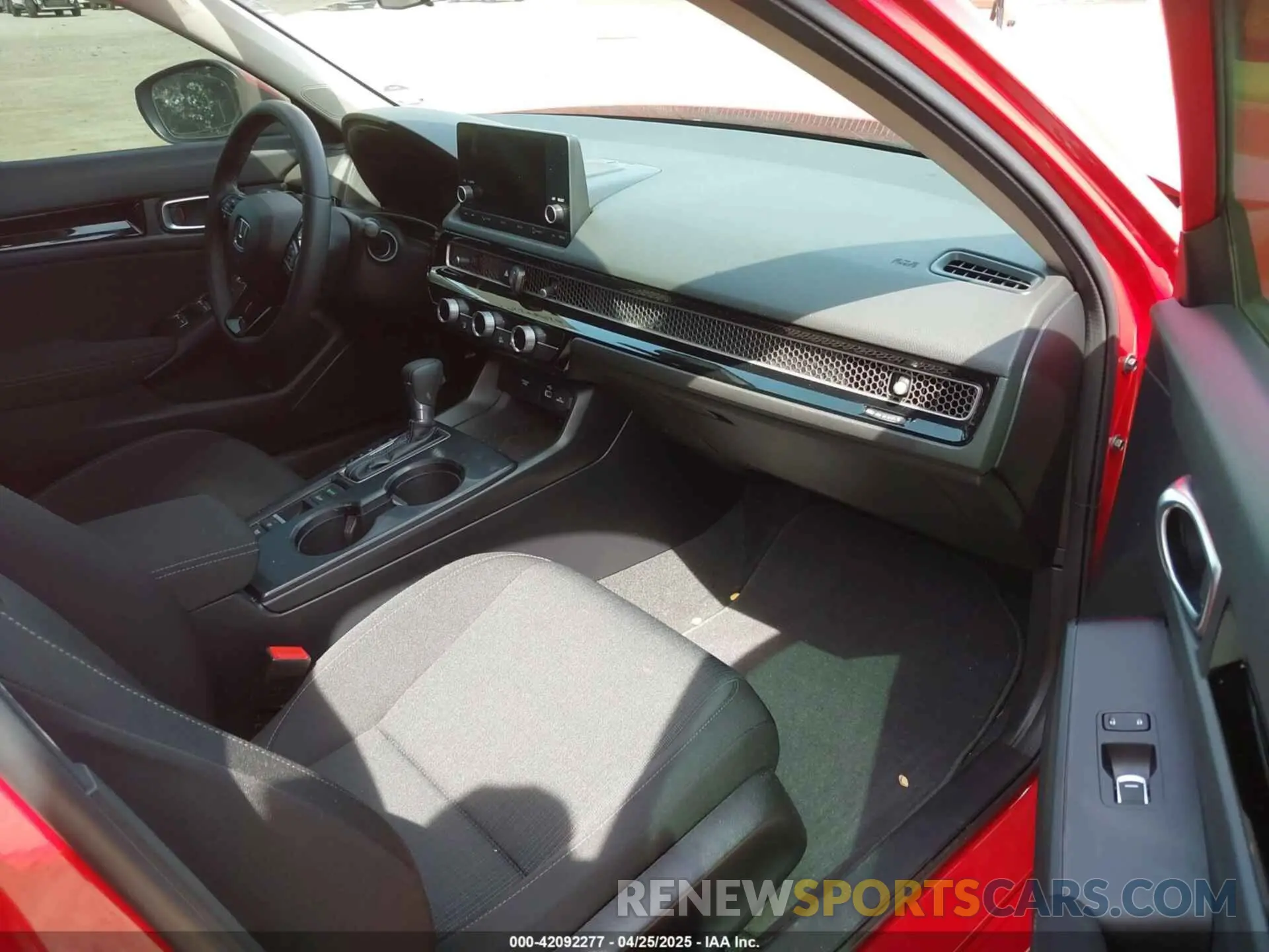 5 fotografías del automóvil dañado 2HGFE1F71NH328974 HONDA CIVIC 2022