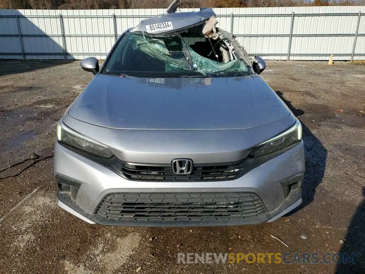 5 fotografías del automóvil dañado 2HGFE1F72NH311987 HONDA CIVIC 2022