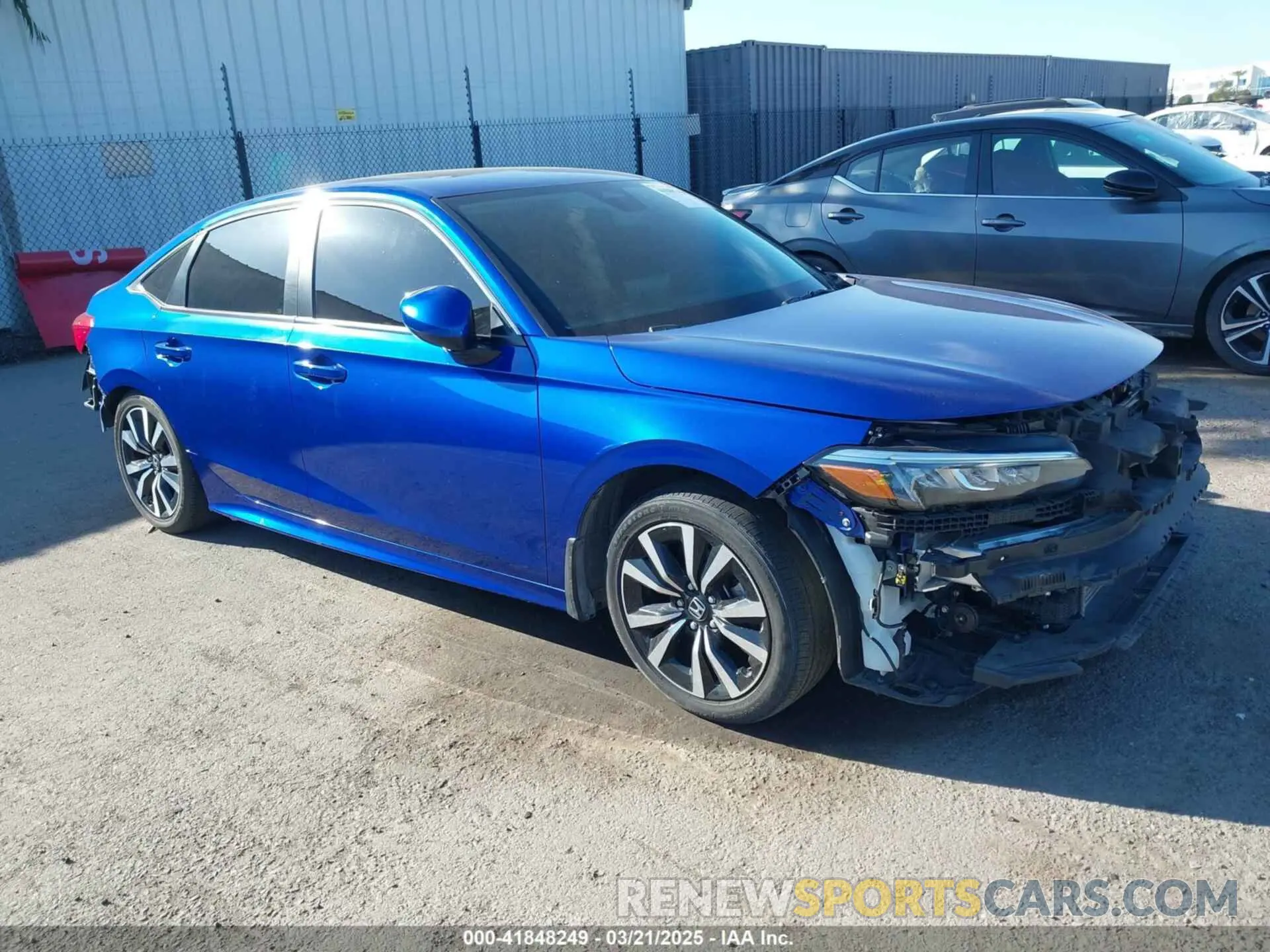 1 fotografías del automóvil dañado 2HGFE1F72NH325145 HONDA CIVIC 2022