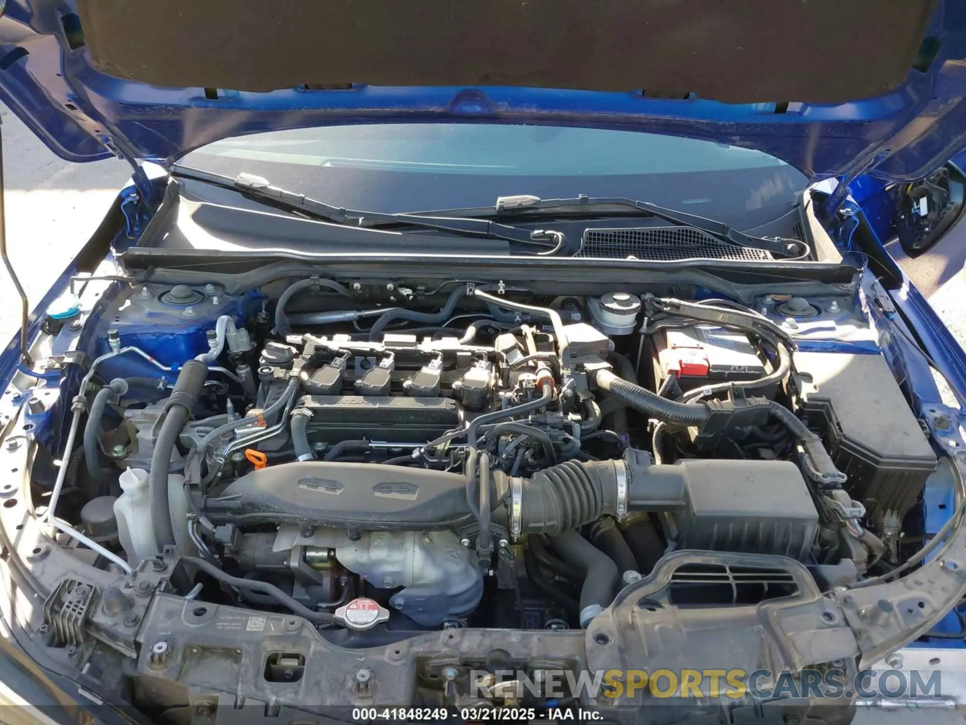 10 fotografías del automóvil dañado 2HGFE1F72NH325145 HONDA CIVIC 2022