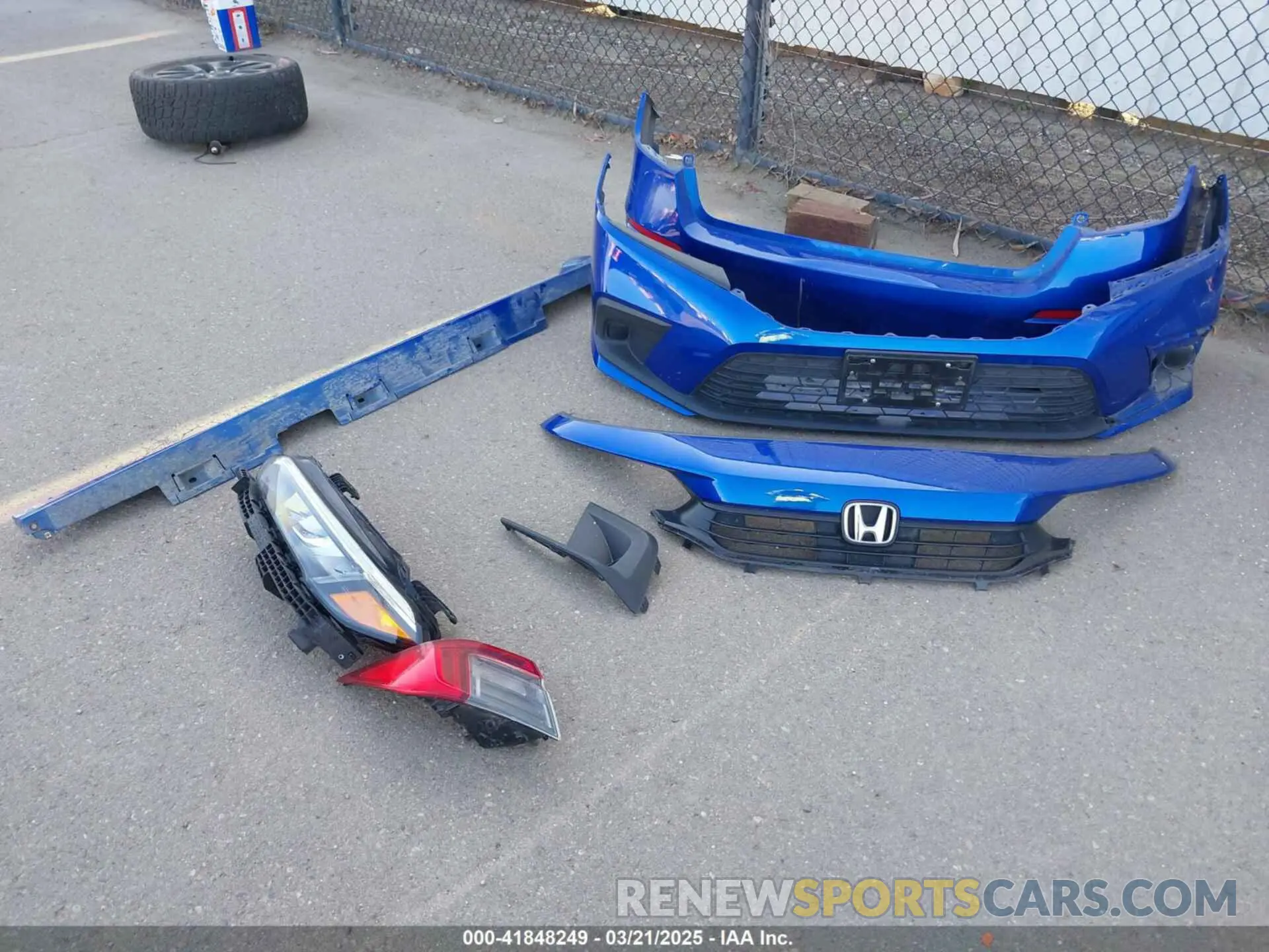 12 fotografías del automóvil dañado 2HGFE1F72NH325145 HONDA CIVIC 2022