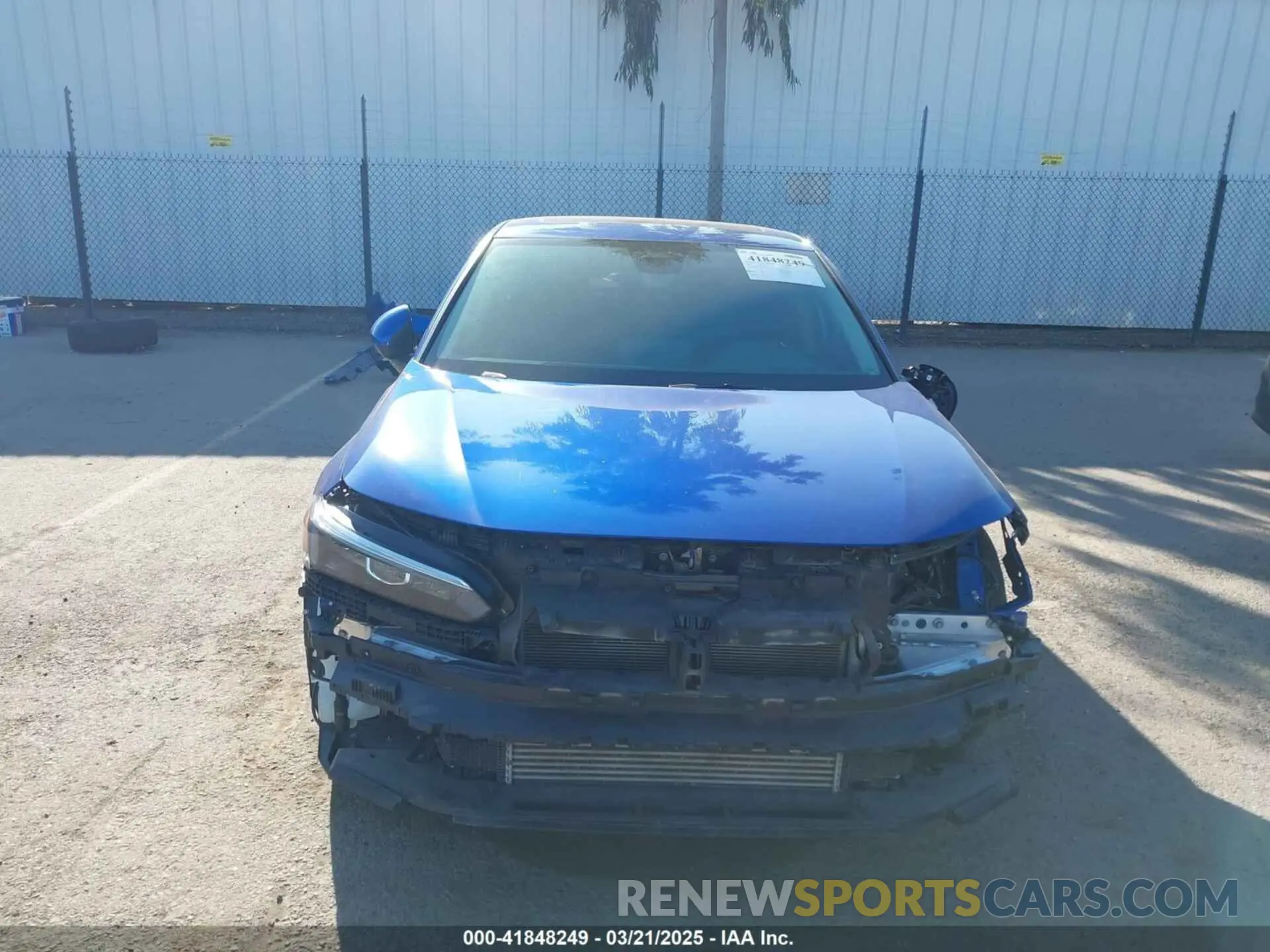 13 fotografías del automóvil dañado 2HGFE1F72NH325145 HONDA CIVIC 2022