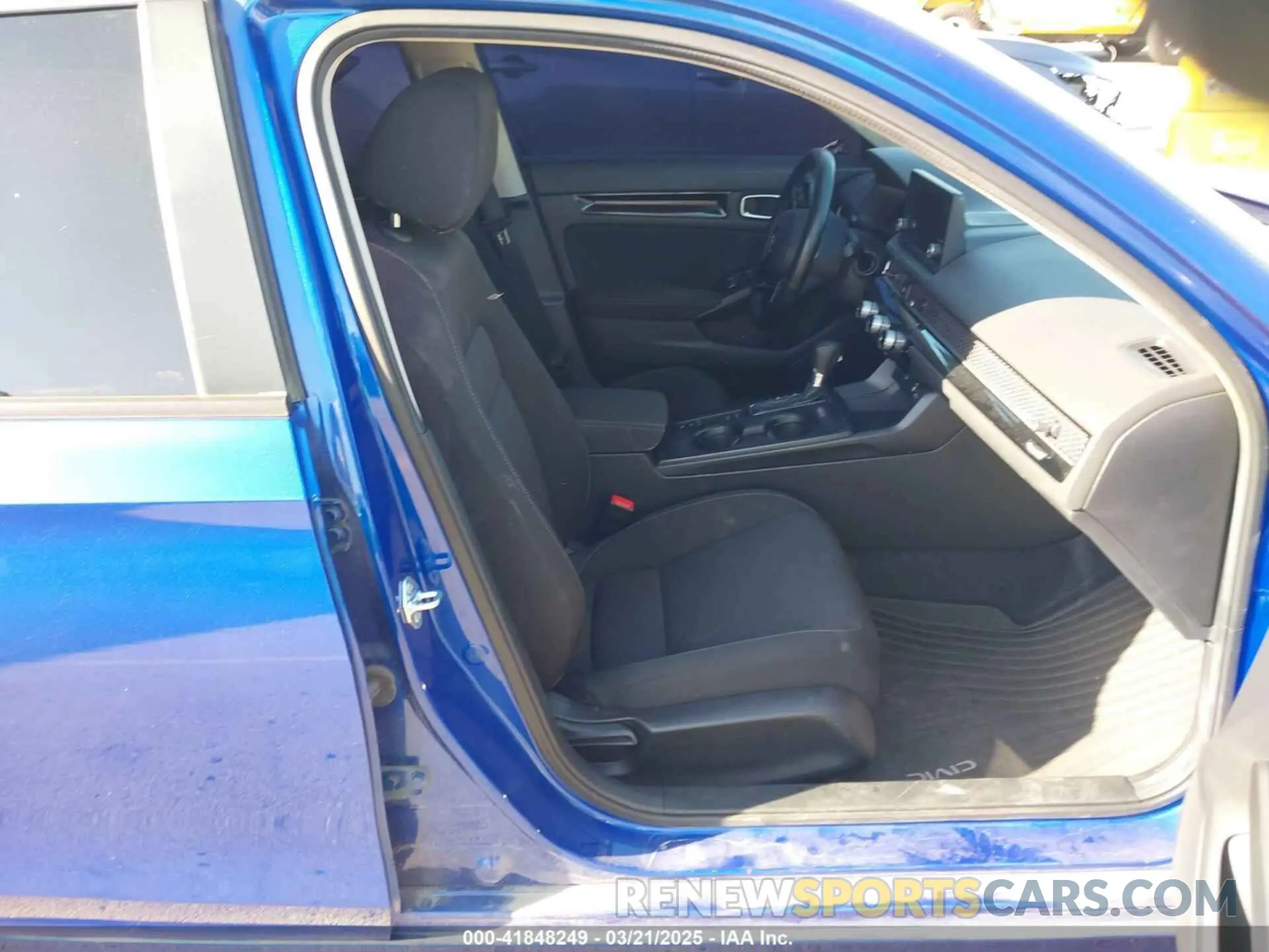 5 fotografías del automóvil dañado 2HGFE1F72NH325145 HONDA CIVIC 2022
