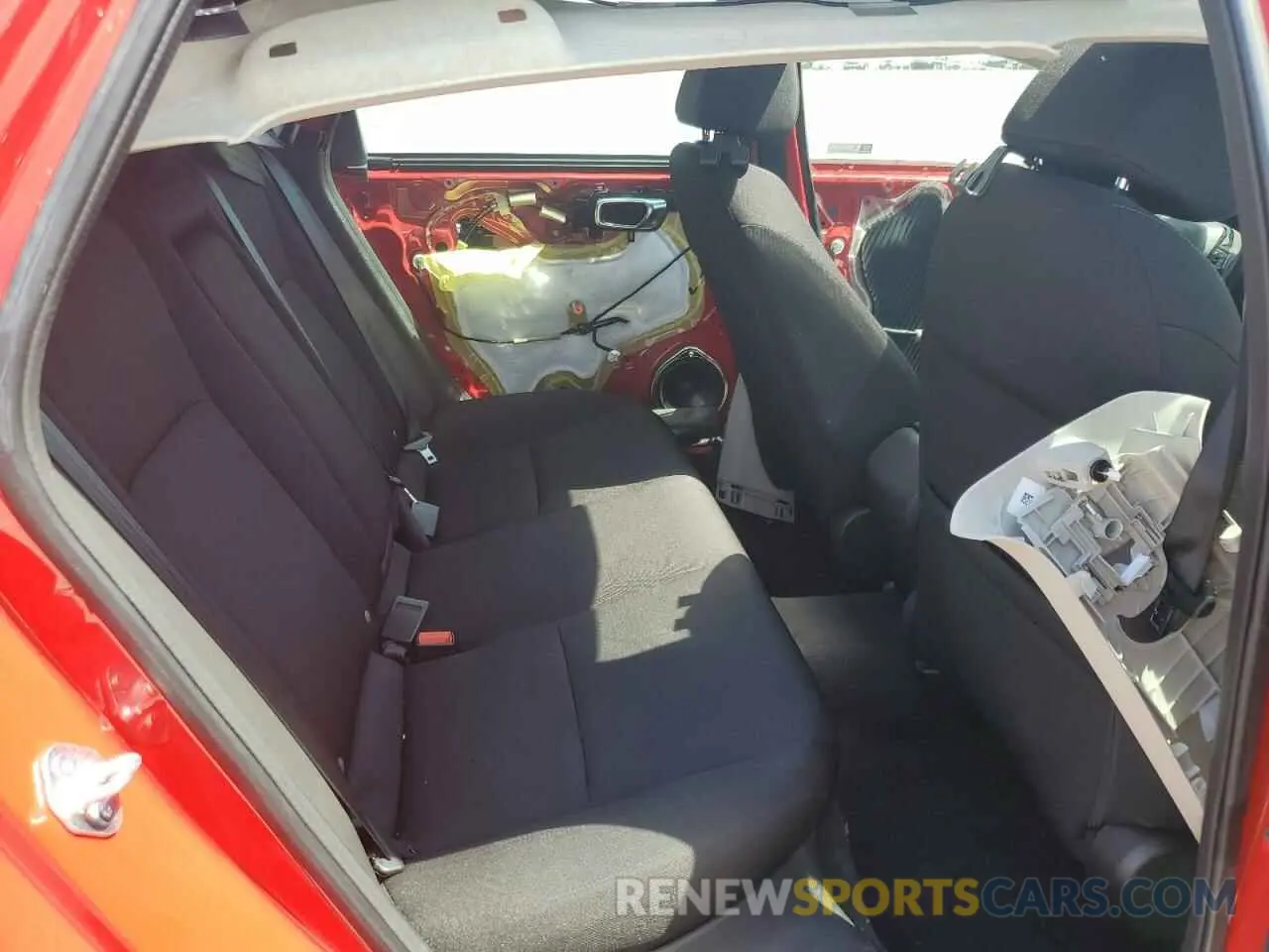 10 fotografías del automóvil dañado 2HGFE1F73NH312310 HONDA CIVIC 2022