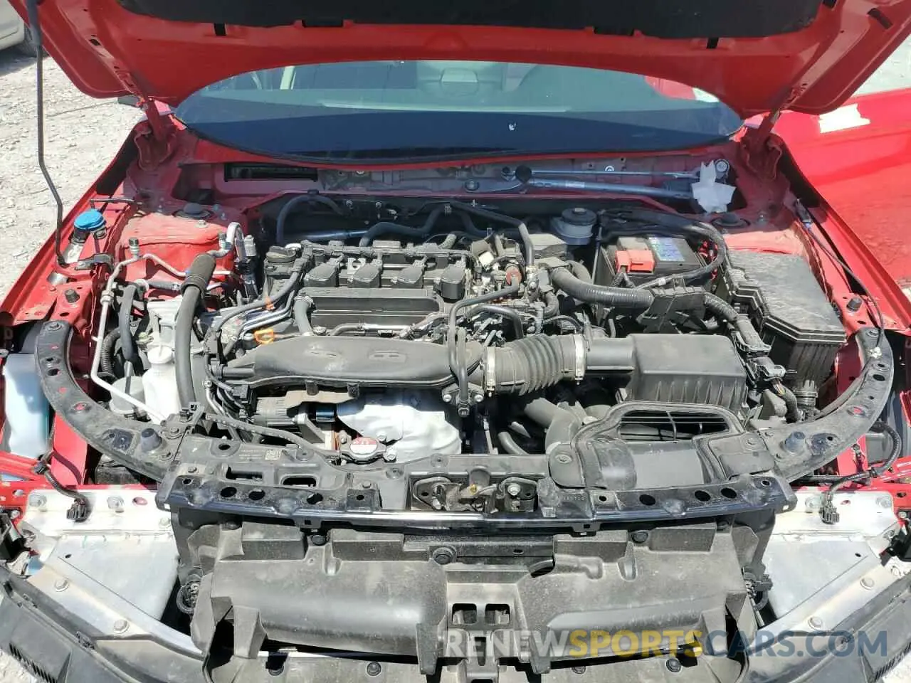 11 fotografías del automóvil dañado 2HGFE1F73NH312310 HONDA CIVIC 2022