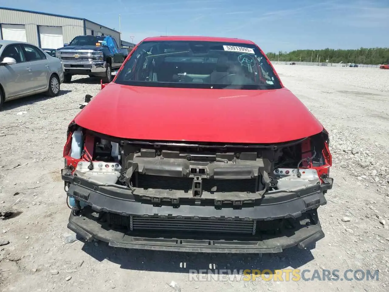 5 fotografías del automóvil dañado 2HGFE1F73NH312310 HONDA CIVIC 2022