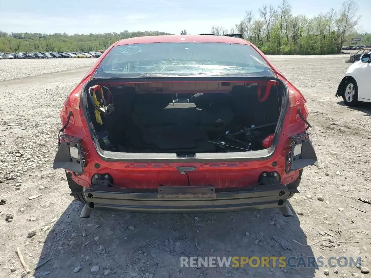 6 fotografías del automóvil dañado 2HGFE1F73NH312310 HONDA CIVIC 2022