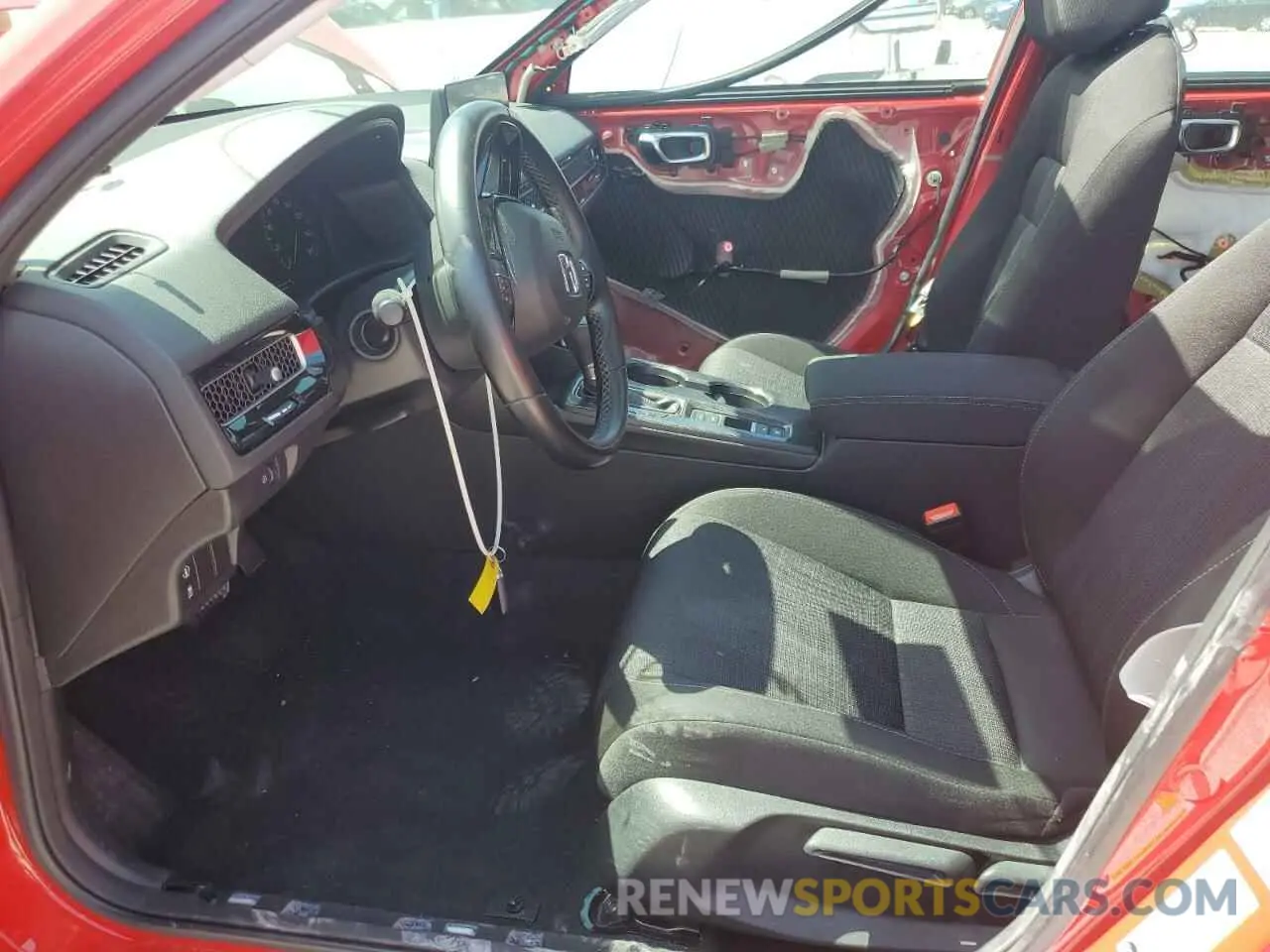 7 fotografías del automóvil dañado 2HGFE1F73NH312310 HONDA CIVIC 2022