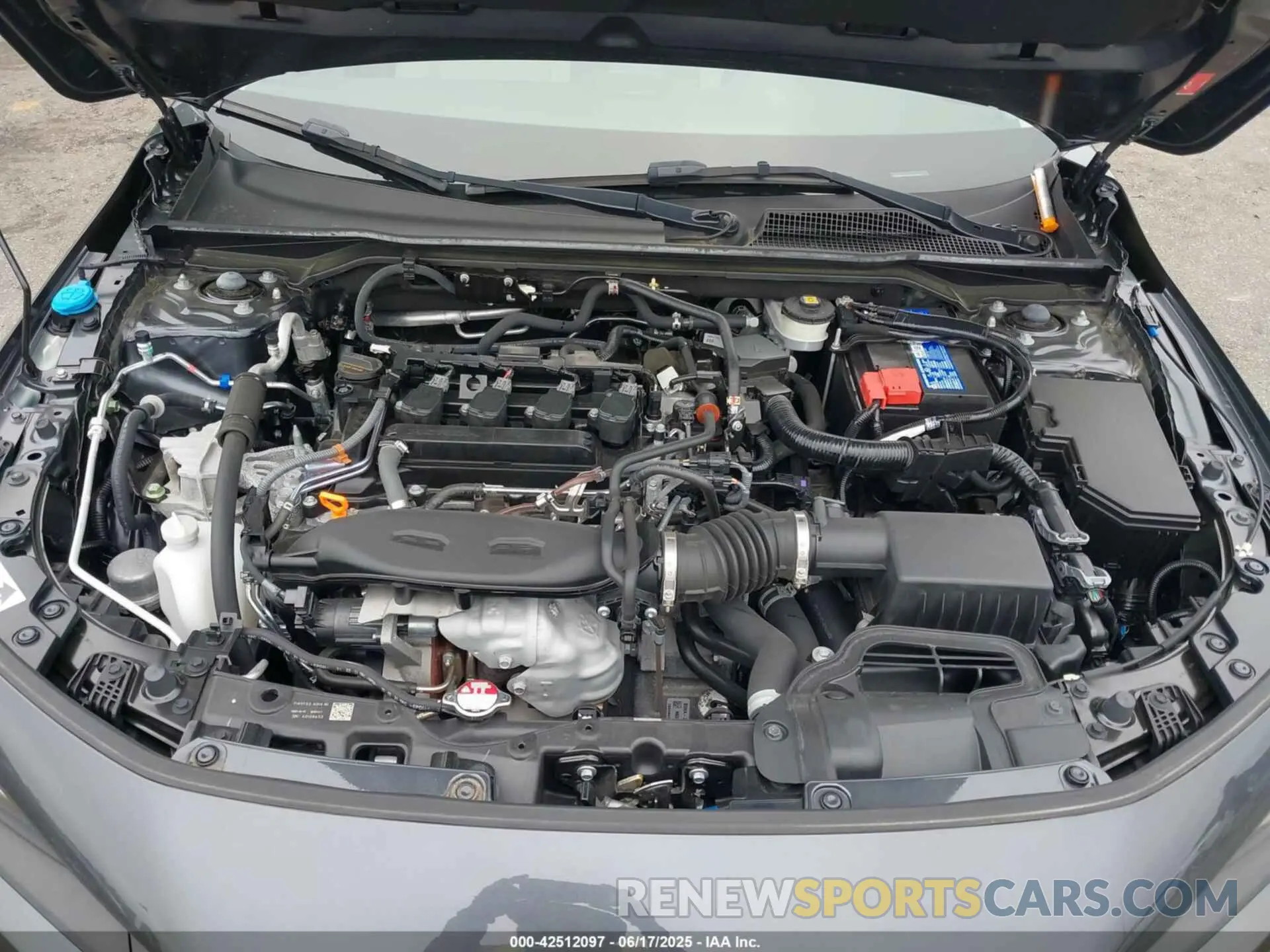 10 fotografías del automóvil dañado 2HGFE1F73NH315899 HONDA CIVIC 2022