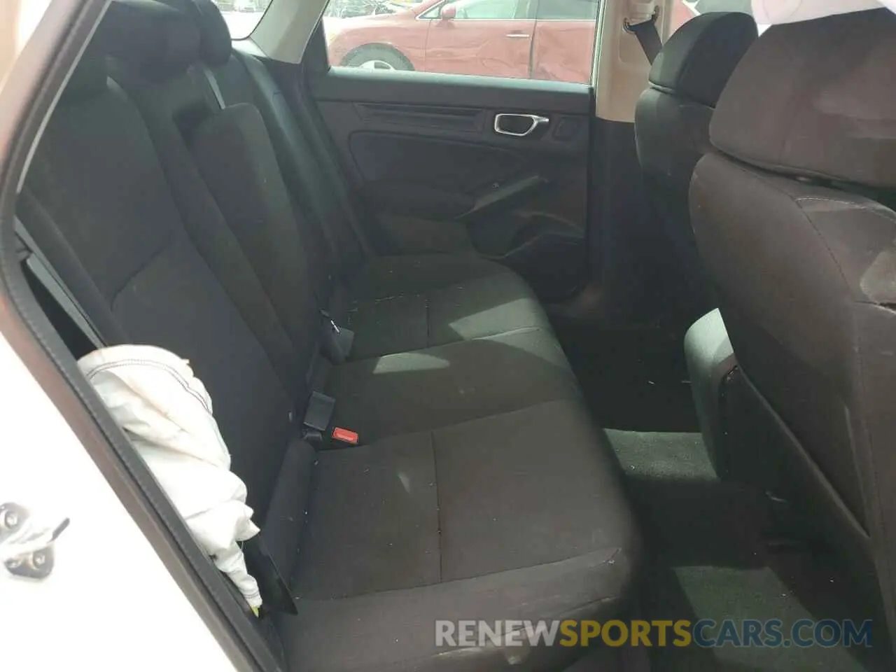 10 fotografías del automóvil dañado 2HGFE1F73NH324599 HONDA CIVIC 2022