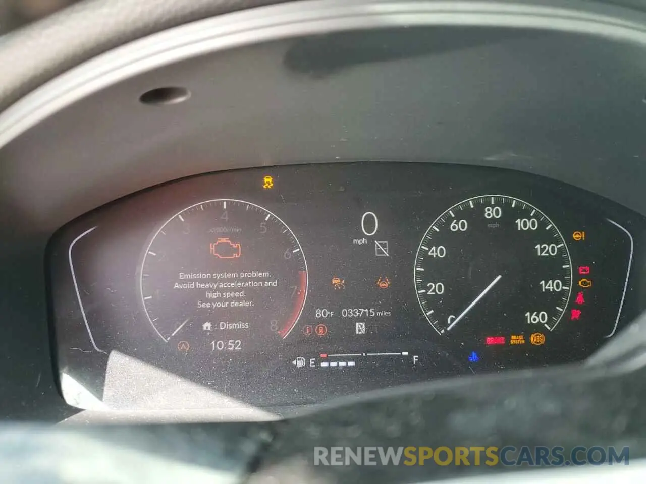 9 fotografías del automóvil dañado 2HGFE1F73NH324599 HONDA CIVIC 2022
