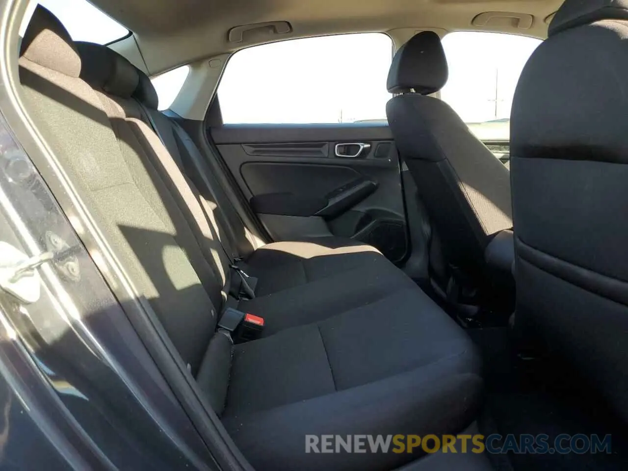 10 fotografías del automóvil dañado 2HGFE1F74NH305480 HONDA CIVIC 2022