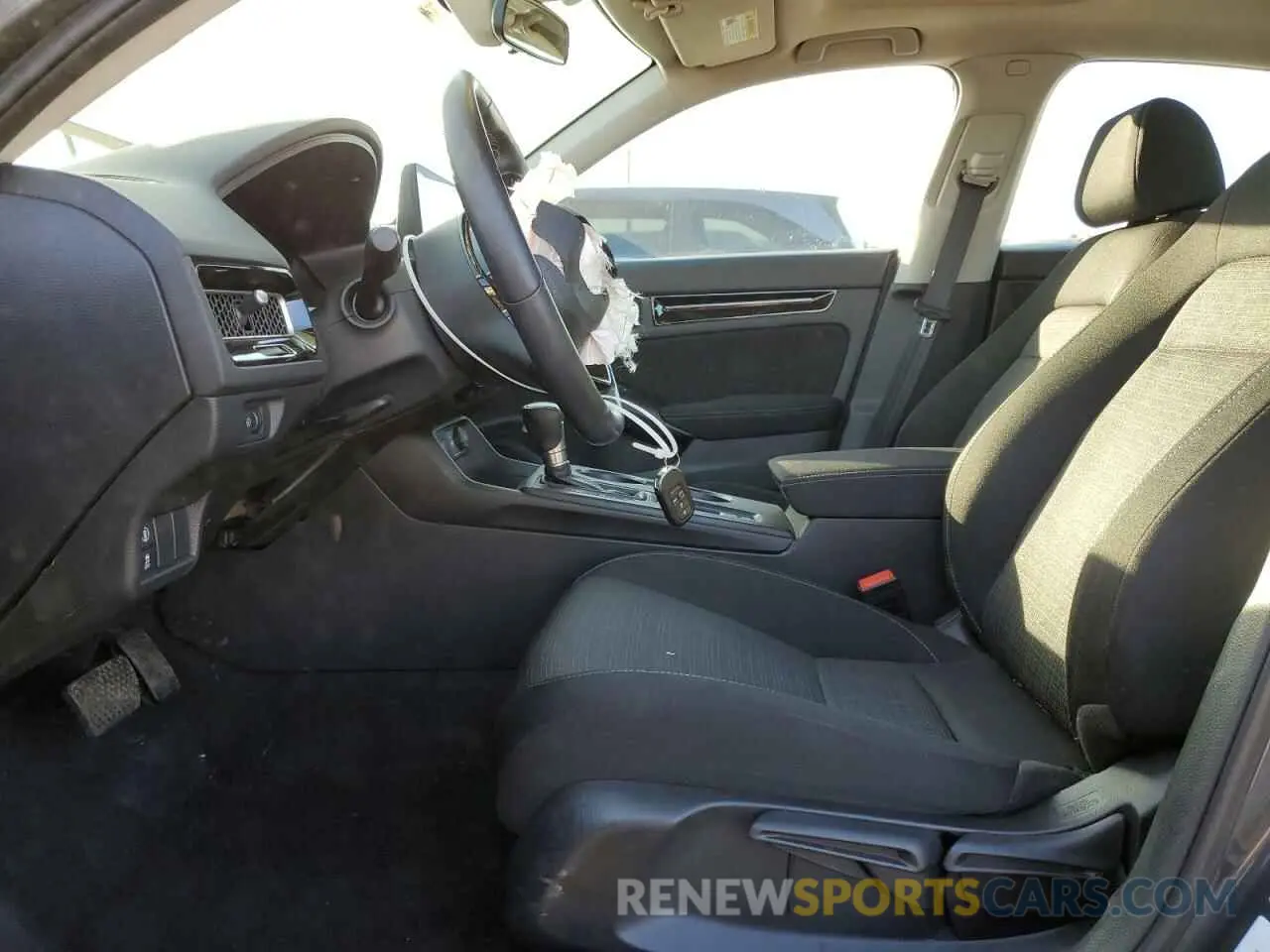 7 fotografías del automóvil dañado 2HGFE1F74NH305480 HONDA CIVIC 2022