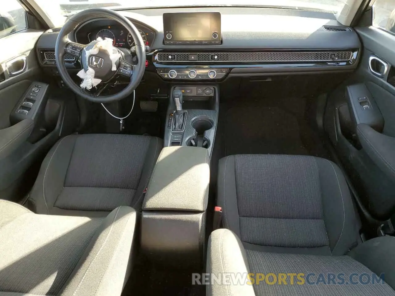8 fotografías del automóvil dañado 2HGFE1F74NH305480 HONDA CIVIC 2022