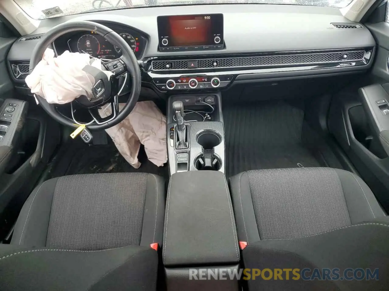 8 fotografías del automóvil dañado 2HGFE1F74NH306449 HONDA CIVIC 2022
