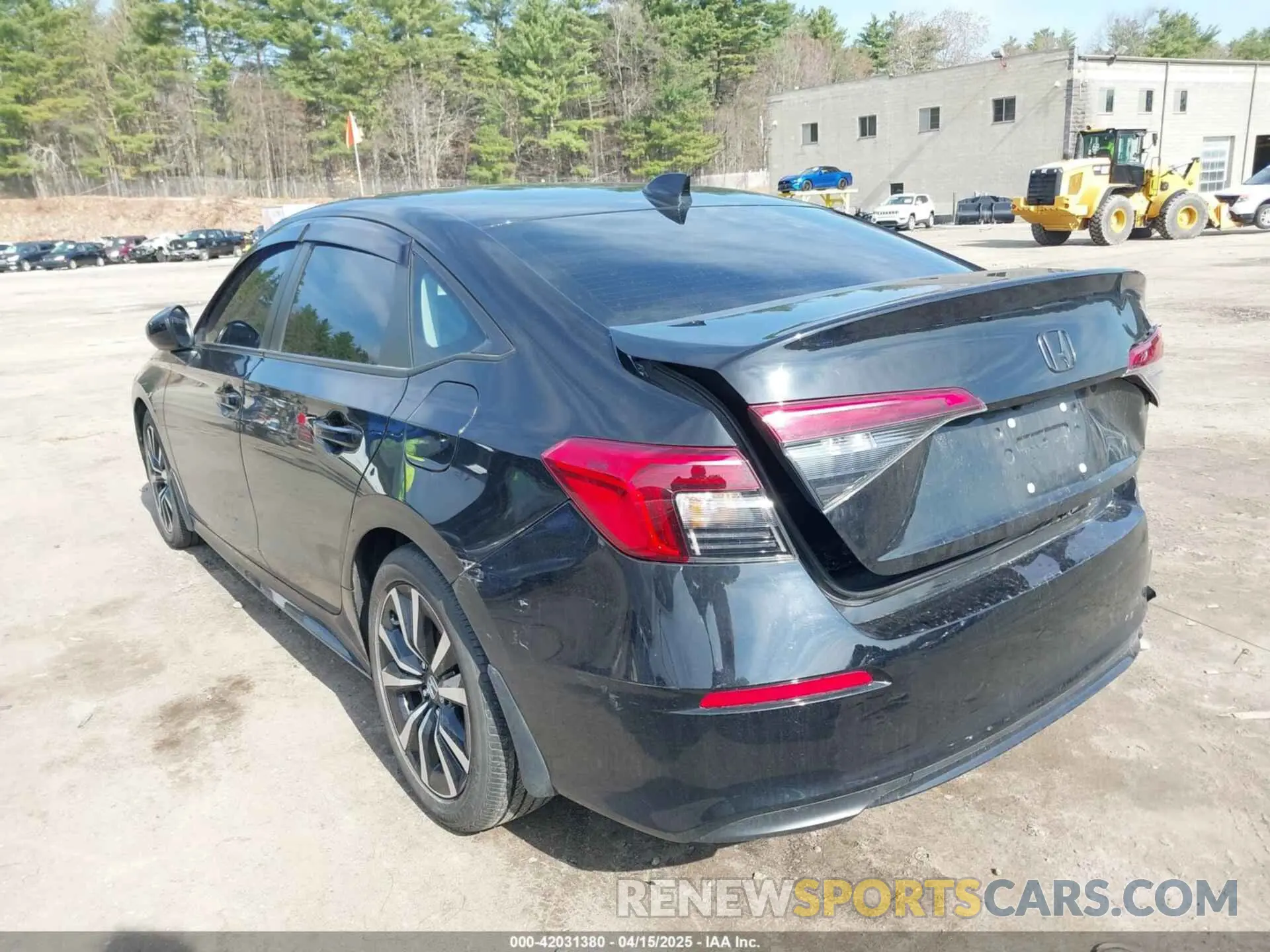 14 fotografías del automóvil dañado 2HGFE1F74NH319878 HONDA CIVIC 2022