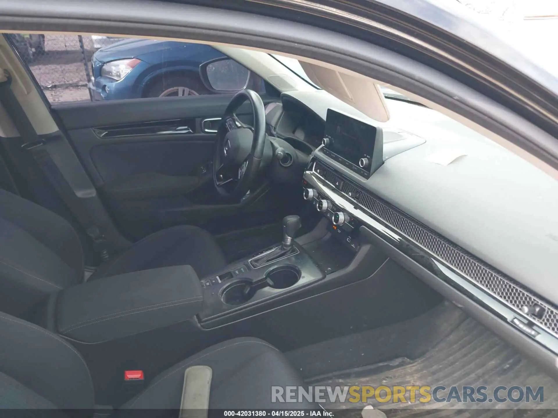 5 fotografías del automóvil dañado 2HGFE1F74NH319878 HONDA CIVIC 2022